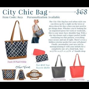 Thirty one city chic tote